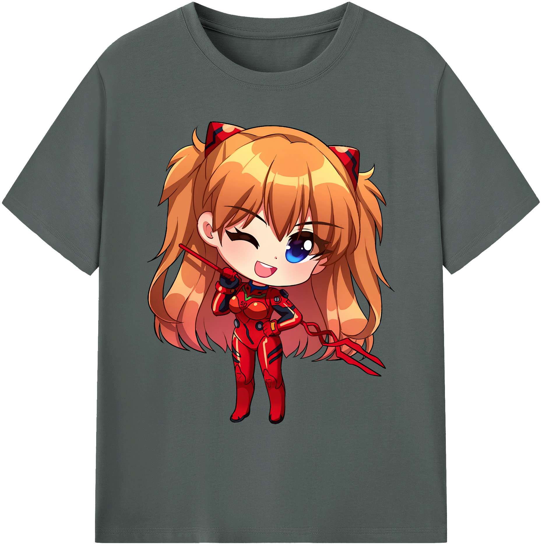 （画像用） EVA 新世紀エヴァンゲリオン 綿100％ メンズ半袖Tシャツ｜肌触りやわらか＆通気性